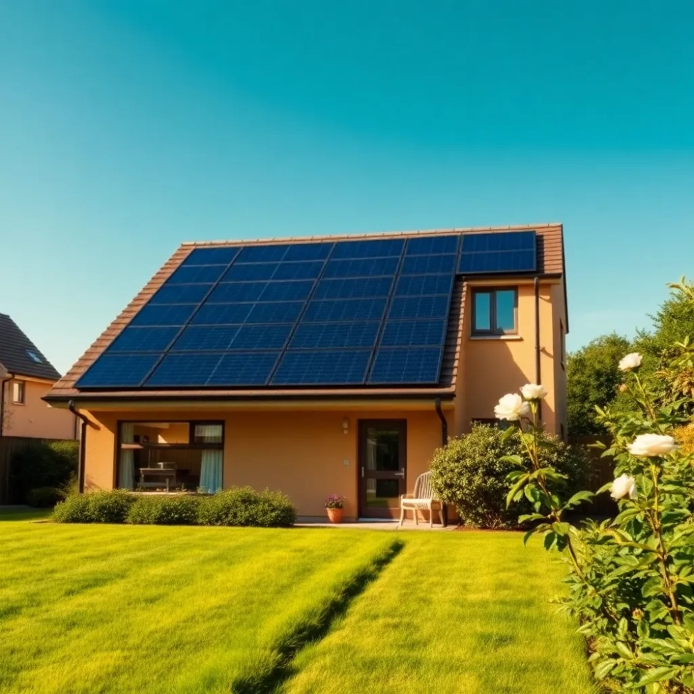 Jaka moc instalacji fotowoltaicznej dla domu jednorodzinnego