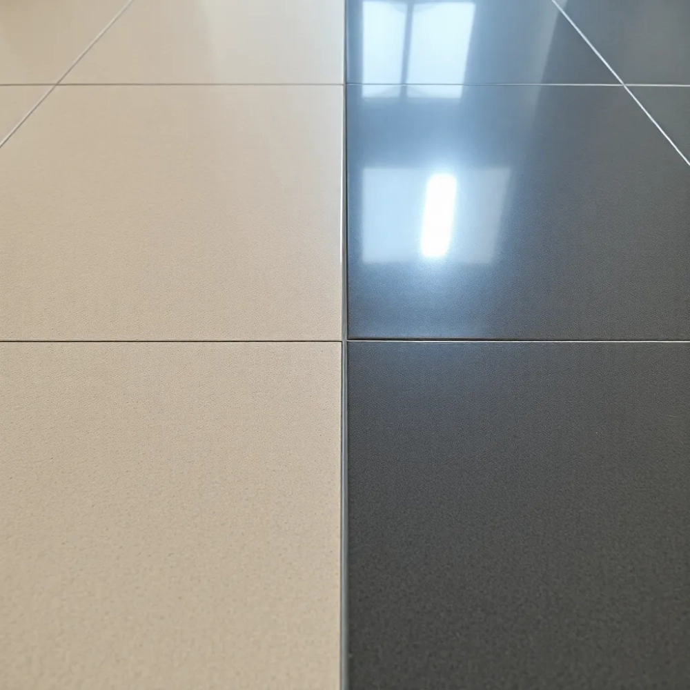 Jaki gres na podłogę szkliwiony czy polerowany