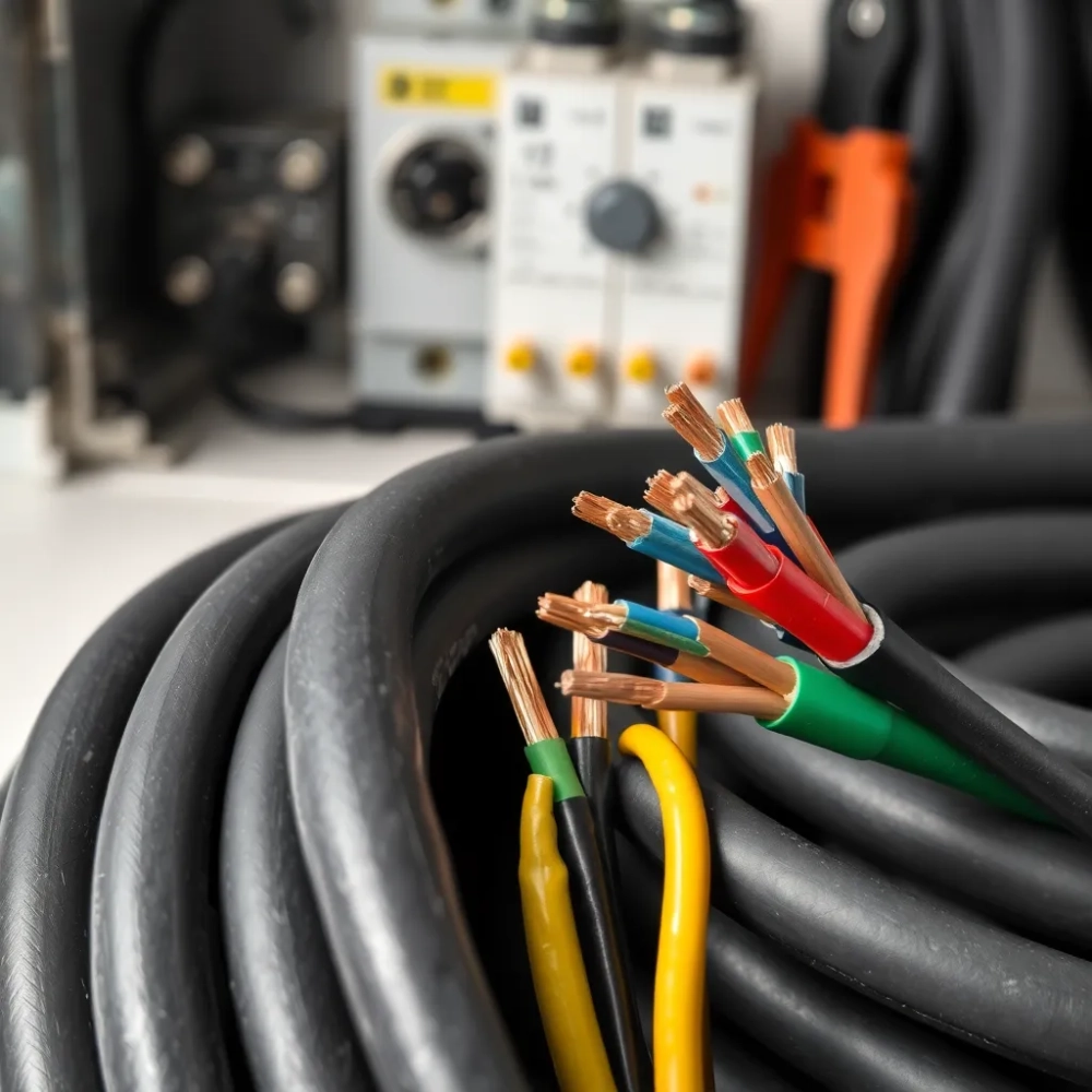 Jaki przewód do instalacji 3 fazowej