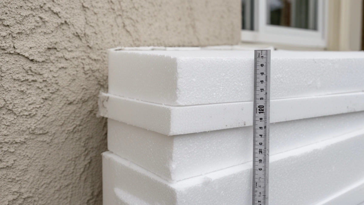 Jaki styropian 20 cm na elewację