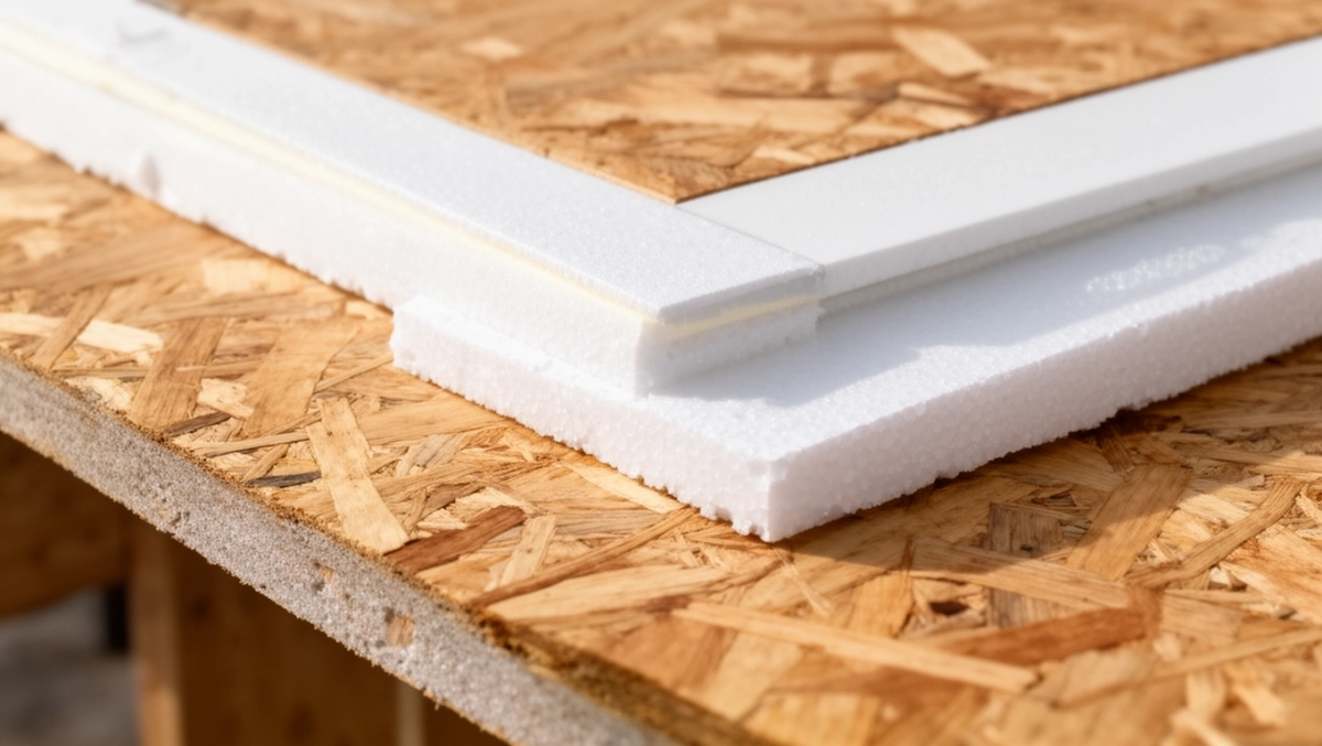 Jaki styropian na płytę OSB