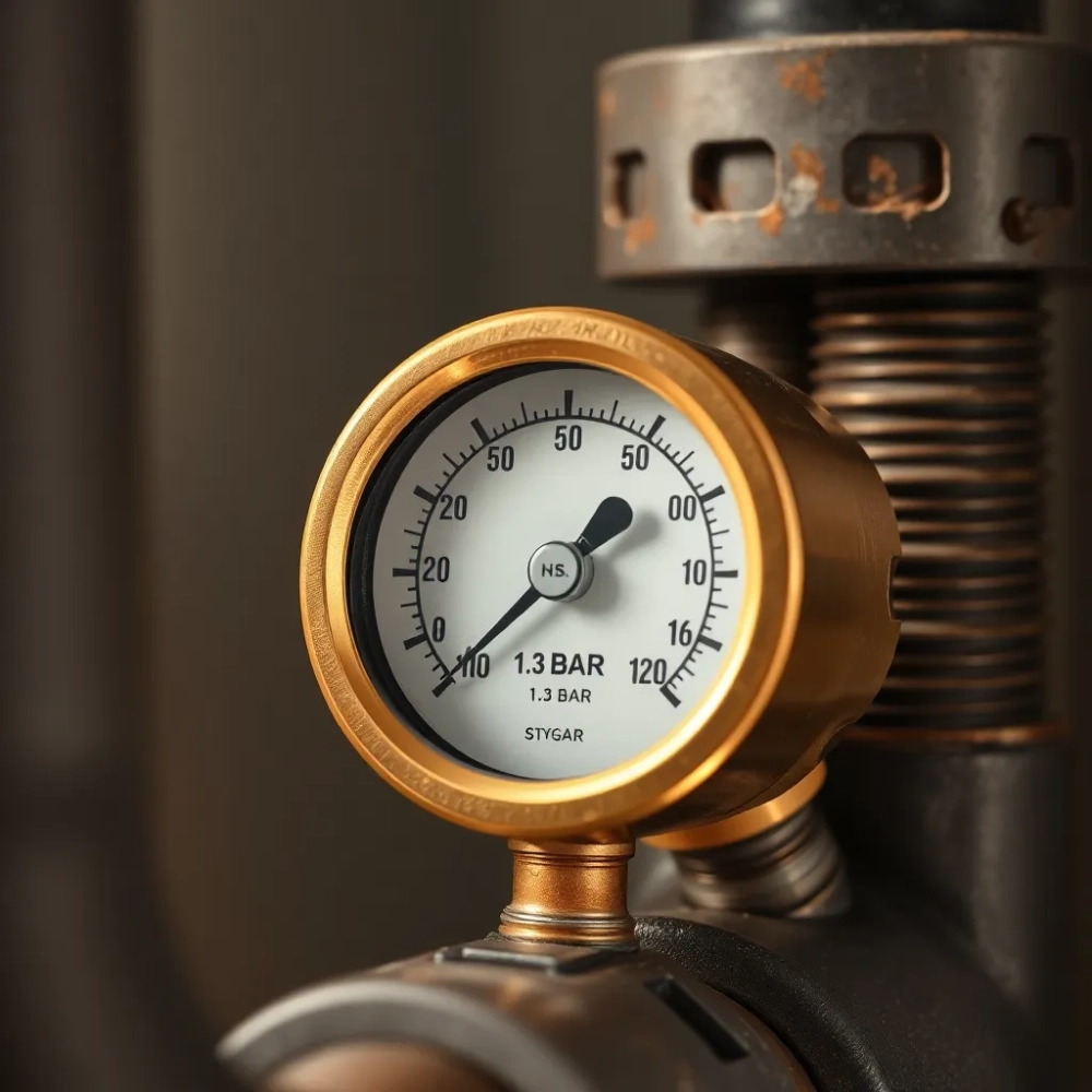 Jakie ciśnienie w instalacji co otwartej