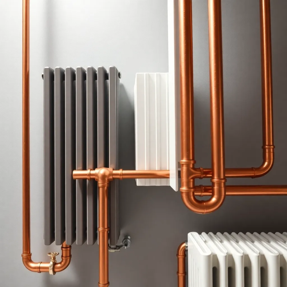 Jakie grzejniki do instalacji miedzianej