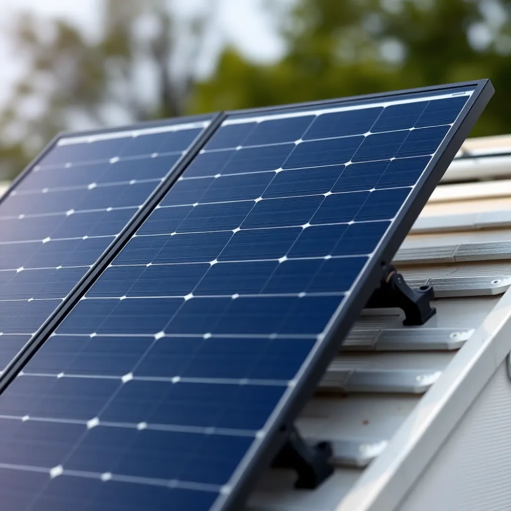 Jakie panele na kampera