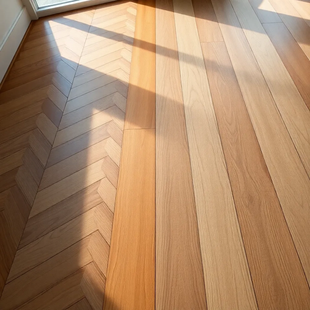 Jakie panele w jodełkę