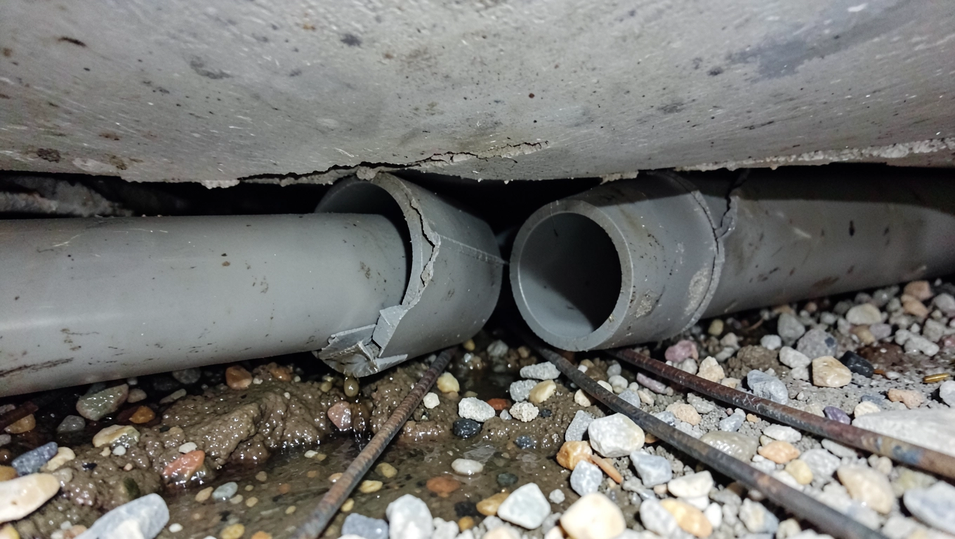 jakie rury pod chudziaka