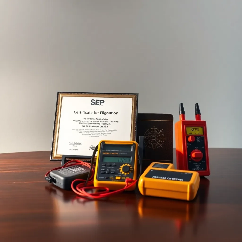 Jakie uprawnienia do odbioru instalacji elektrycznej