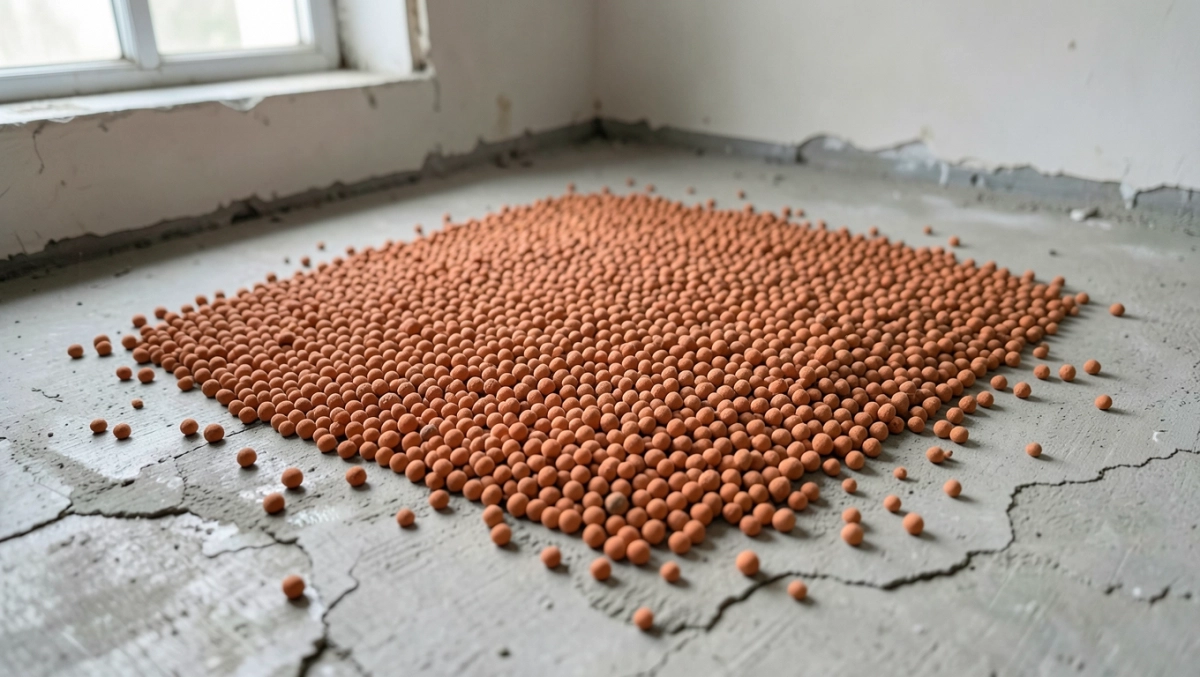 keramzyt do wyrównania podłogi