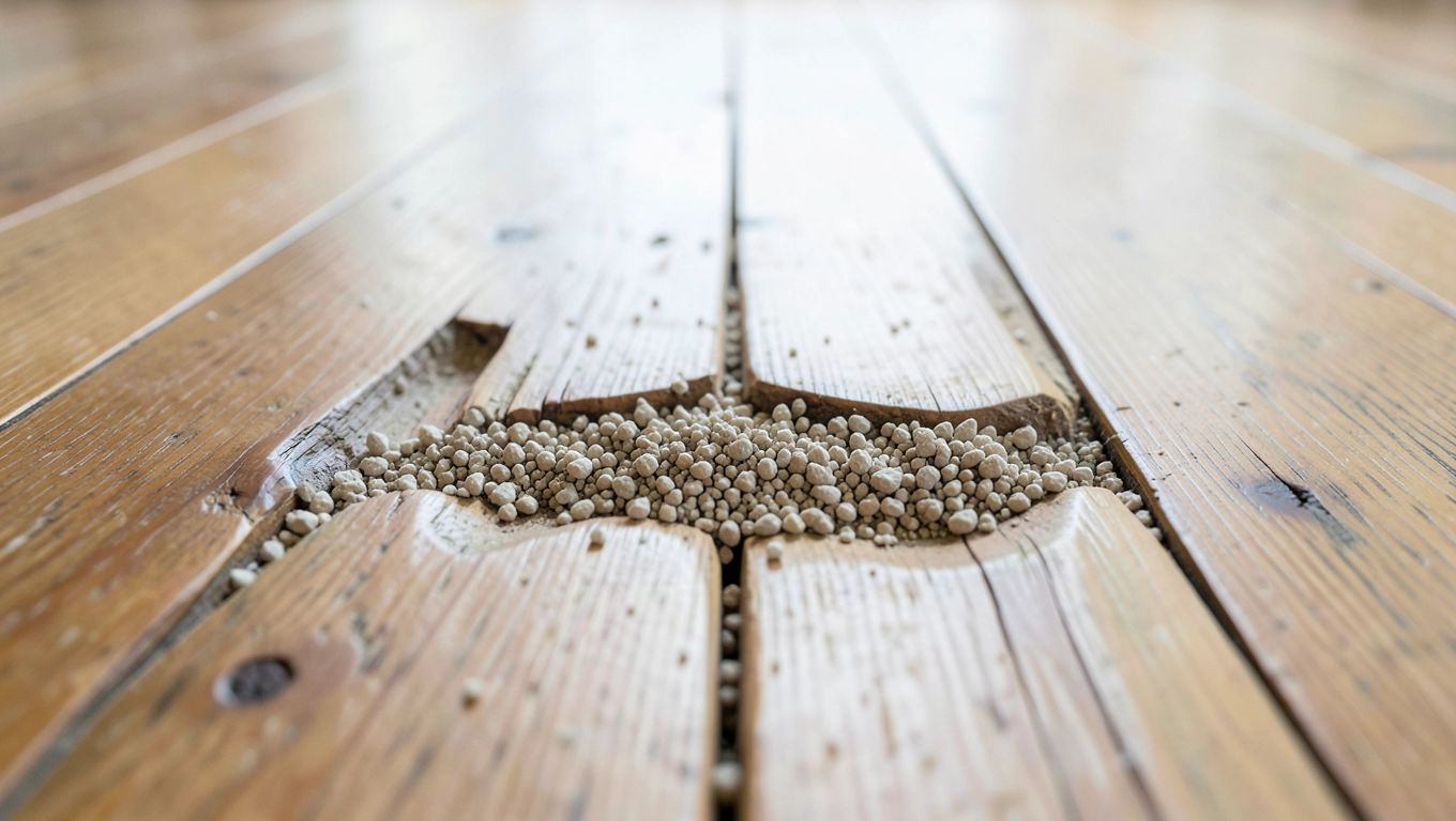 Keramzyt w renowacji starych drewnianych podłóg