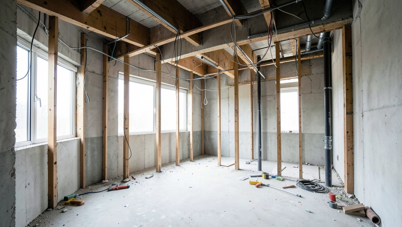 Kiedy pozwolenie na przebudowę lokalu usługowego