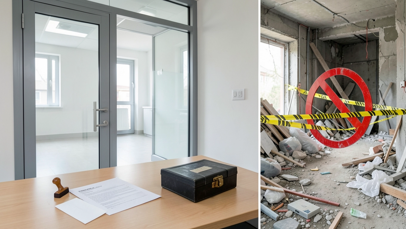 Kiedy zgłosić zmianę sposobu użytkowania lokalu usługowego