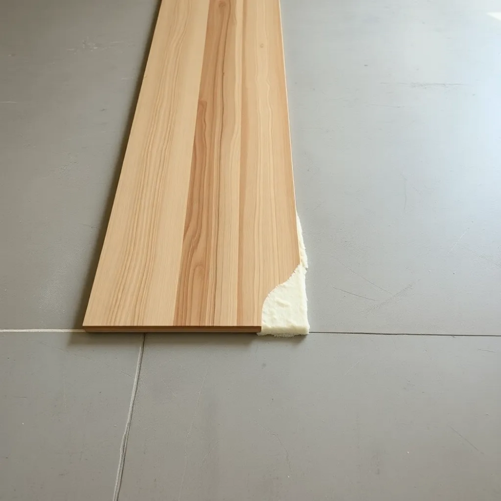 Klej do deski podłogowej litej