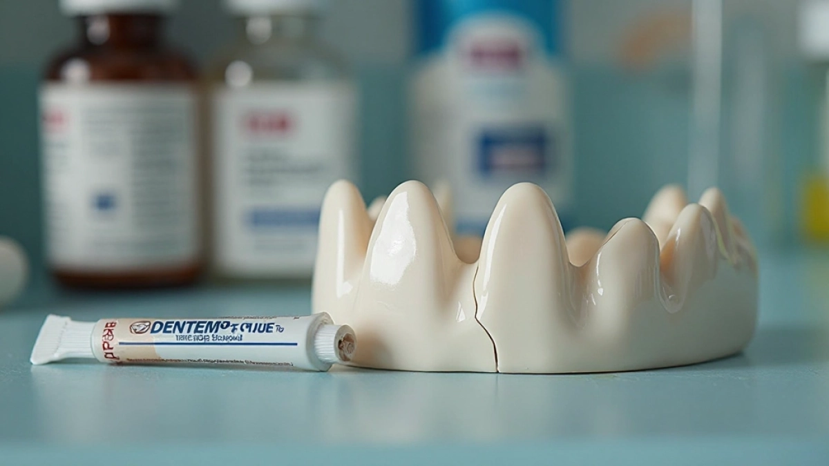 klej do naprawy protez zębowych apteka