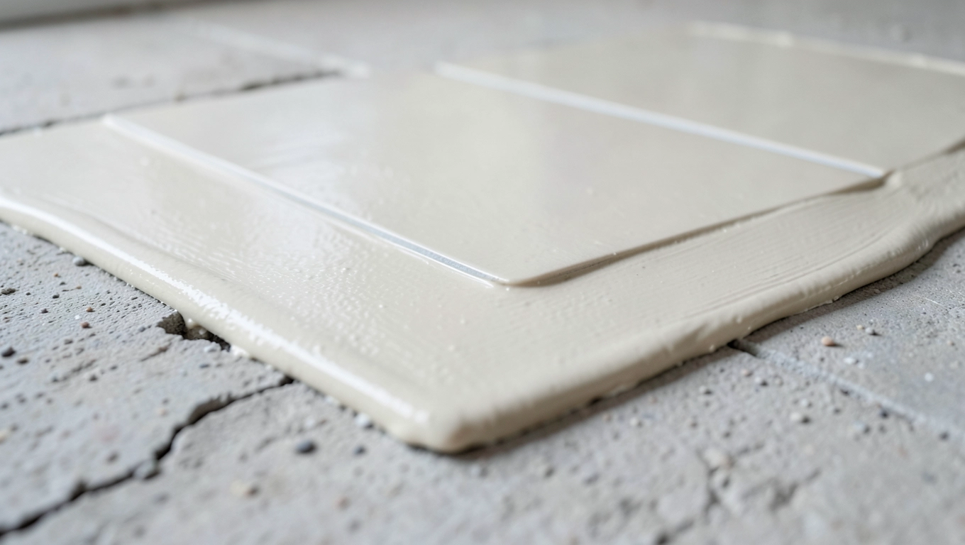 Klej do płytek na nierówne podłoże podłogowe