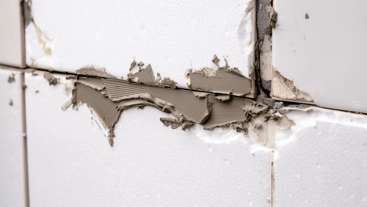 Klej do płytek na styropian