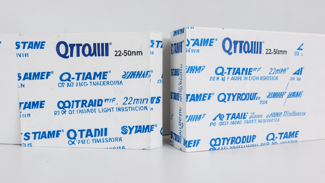 Klejenie styroduru - dostępne grubości 22-50 mm