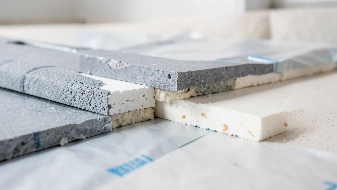 kolejność pir eps izolacja podłogi na gruncie