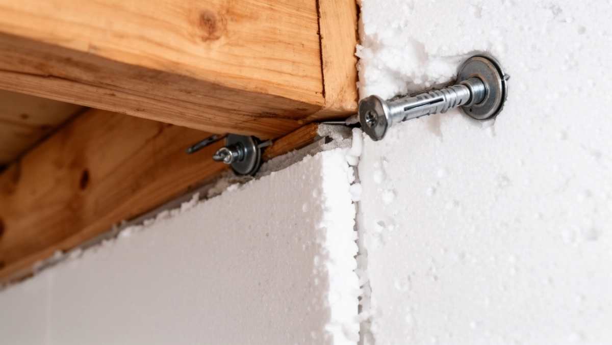 Kołki do styropianu do drewna