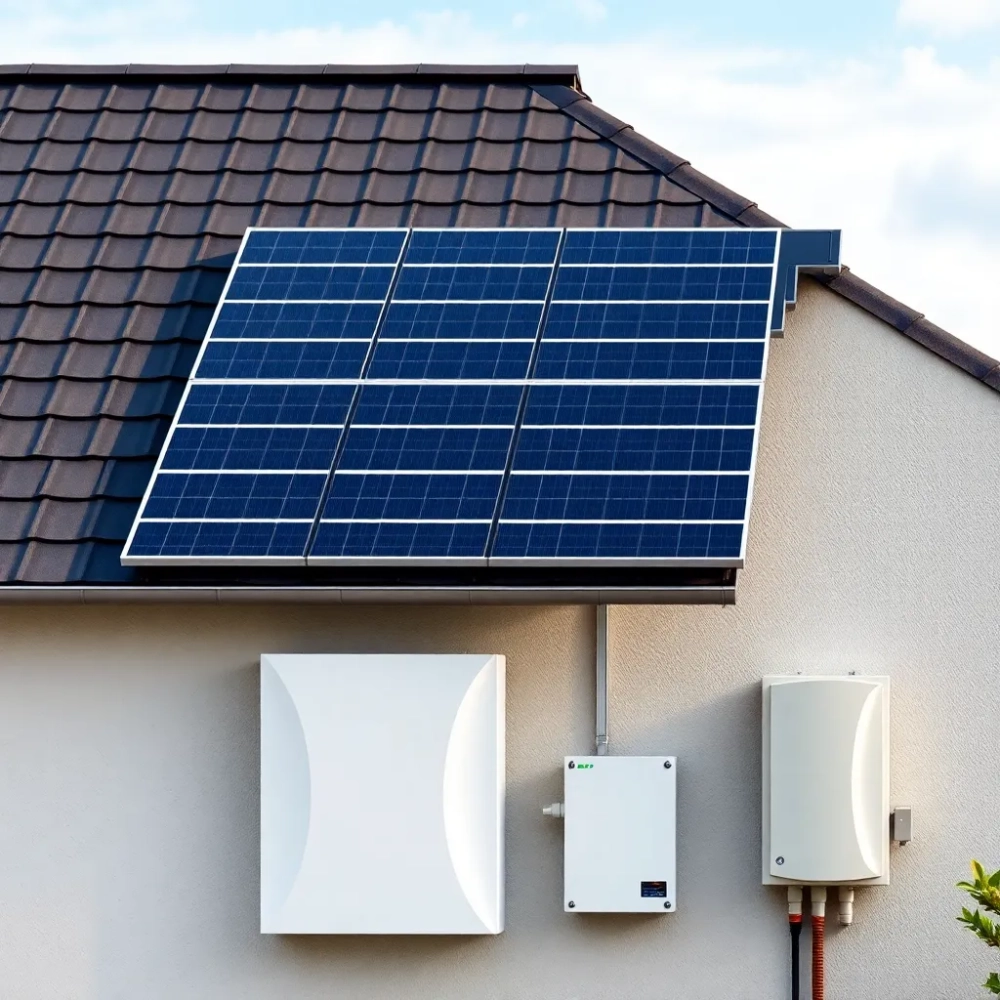 Kompletna instalacja solarna cena