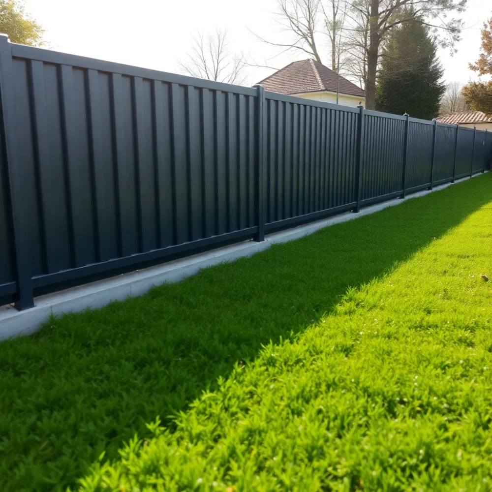 Kompletne ogrodzenie panelowe z podmurówką cena z montażem