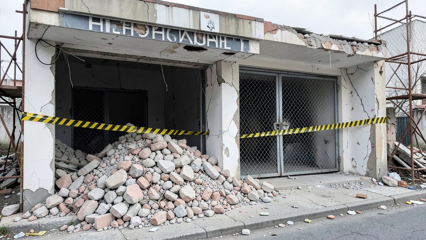 Konsekwencje przebudowy lokalu bez zgłoszenia