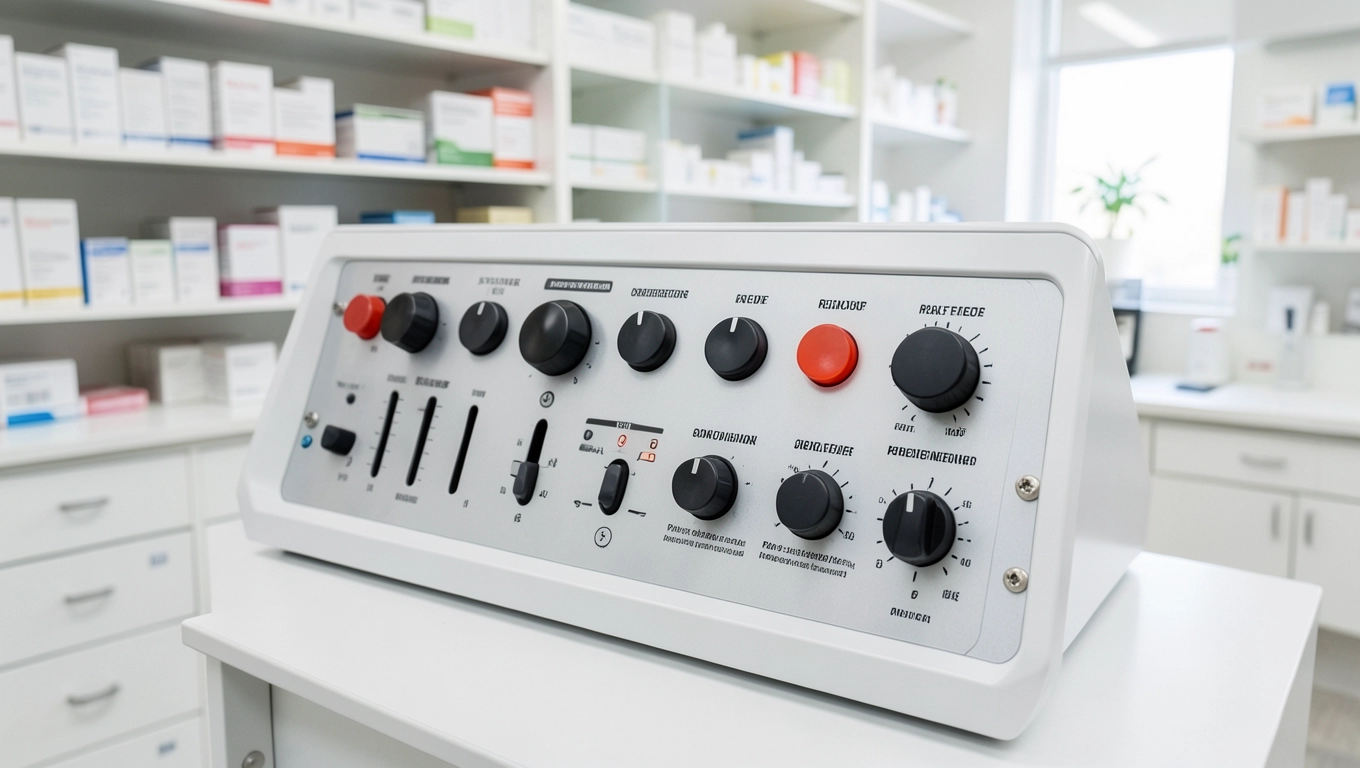 Kontrola mechanizmów w aptece Chwaszczyno