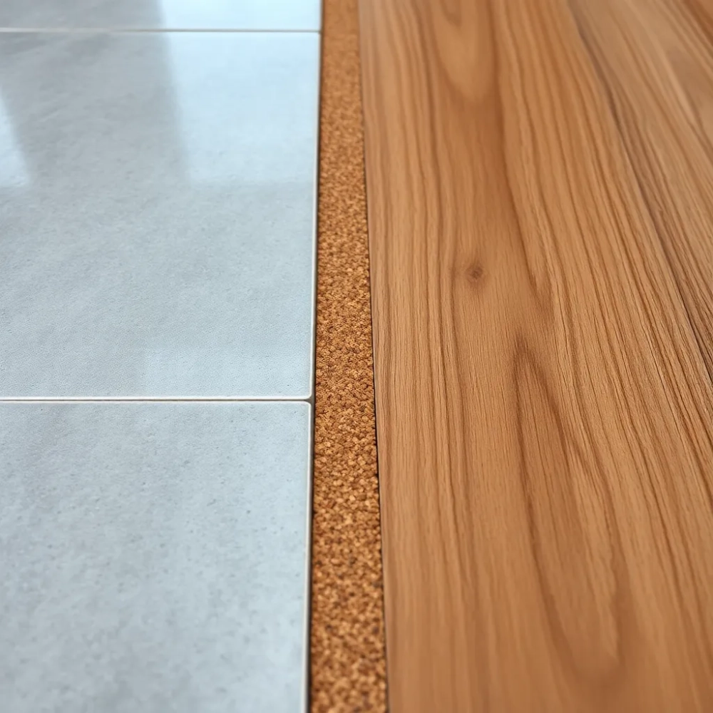 Korek do łączenia płytek z panelami