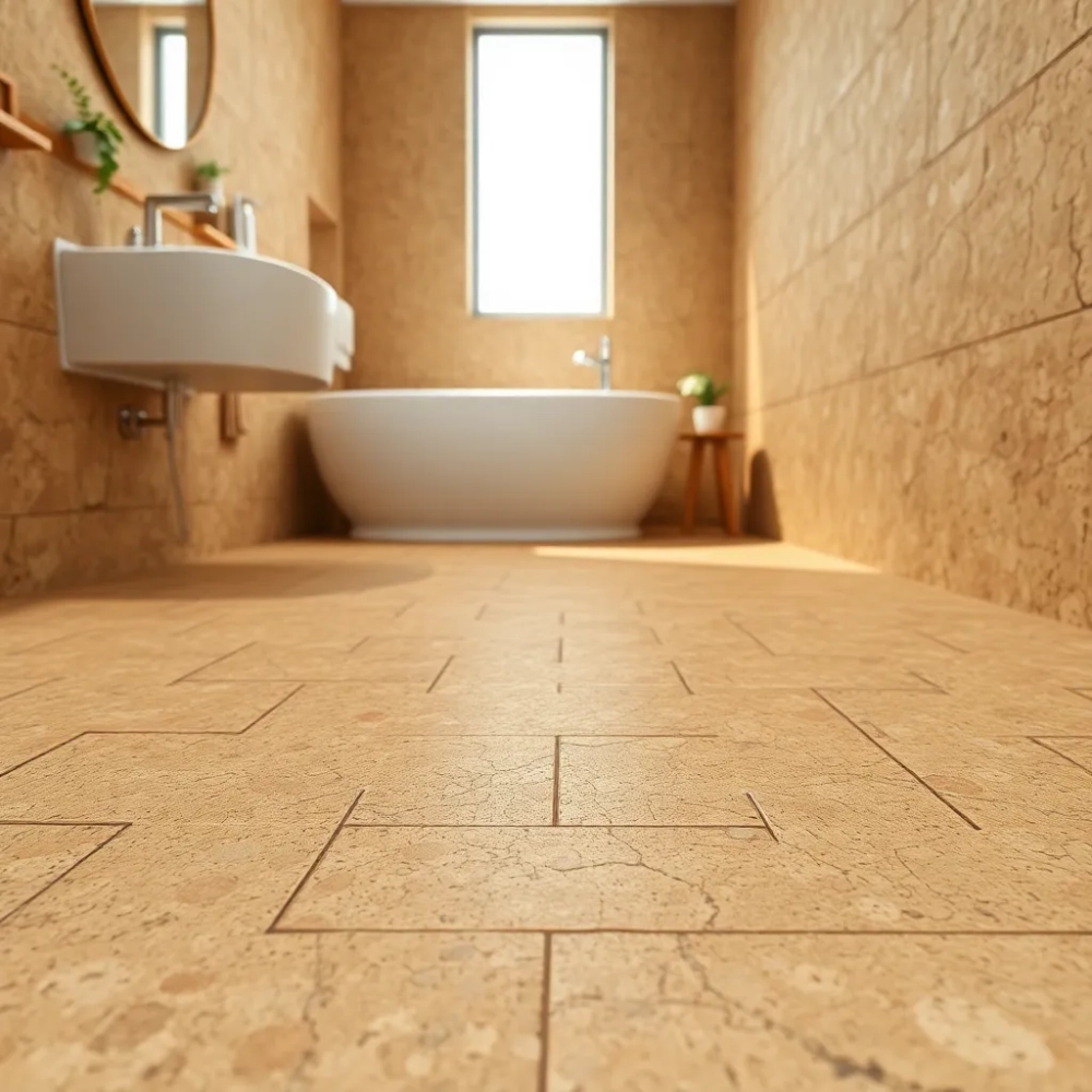 Korek na podłogę do łazienki