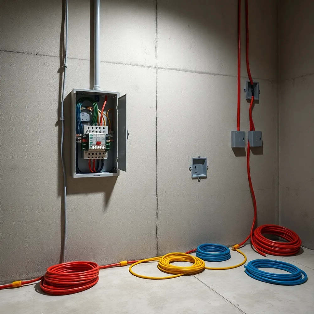 Koszt instalacji elektrycznej w domu 100m2