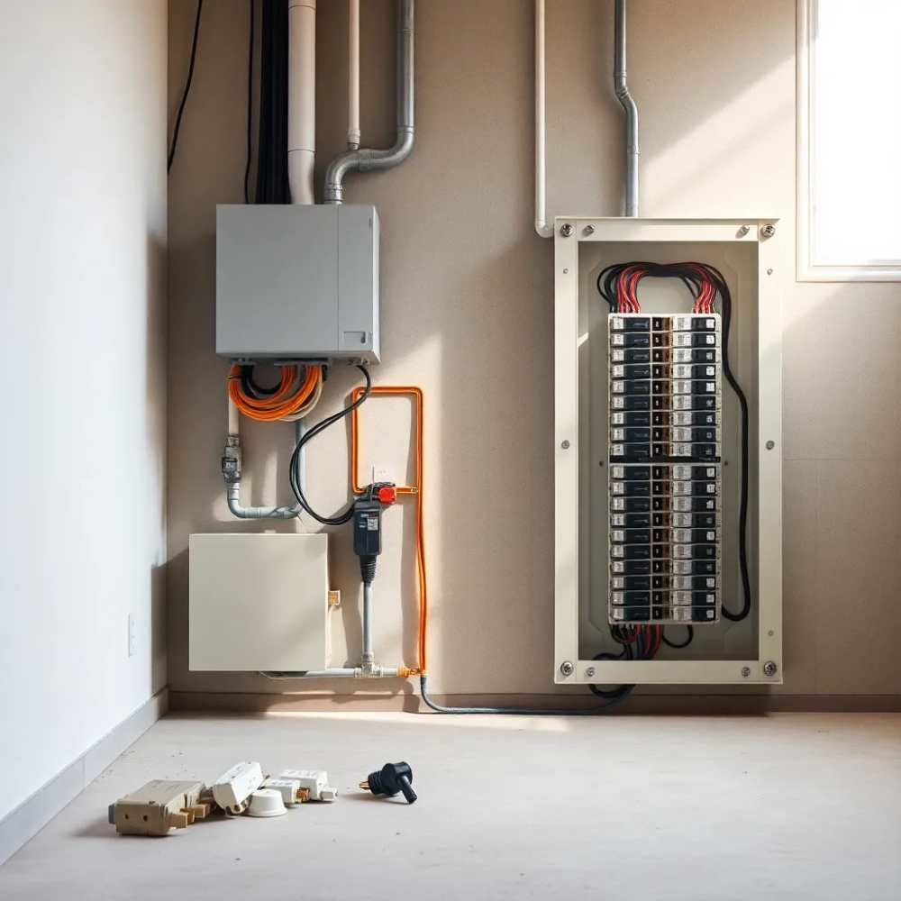 Koszt instalacji elektrycznej w domu 150m2 2024