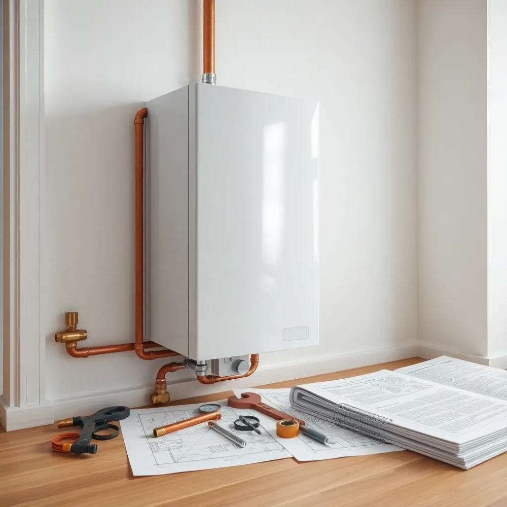 Koszt instalacji gazowej w mieszkaniu 40m2