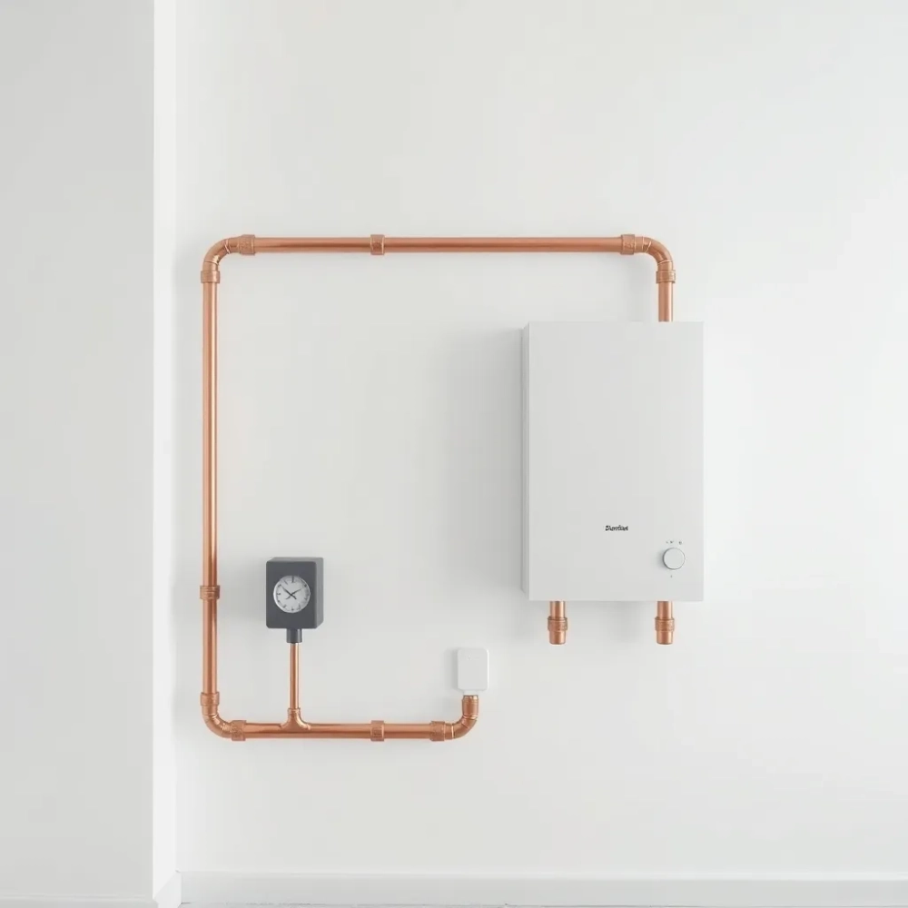 Koszt instalacji gazowej w mieszkaniu 50m2