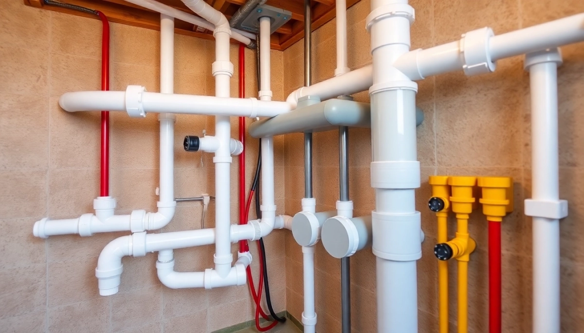 Koszt instalacji hydraulicznej w domu 200m2