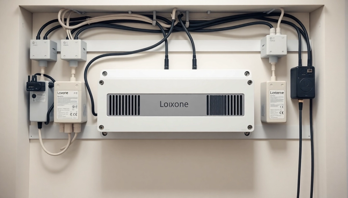 Koszt instalacji Loxone