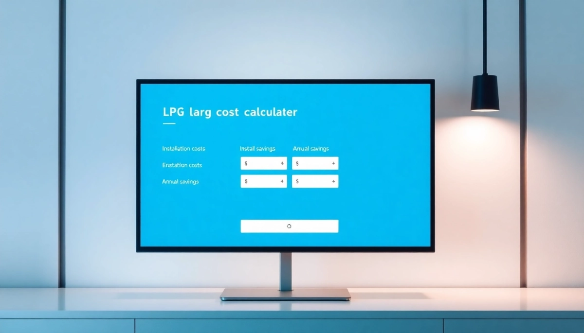 Koszt instalacji LPG kalkulator