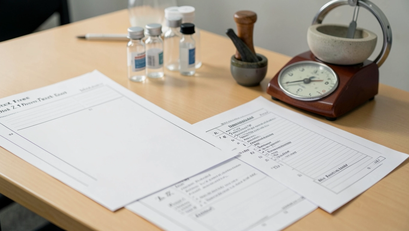 kwalifikacja Z19 egzamin technik farmaceutyczny