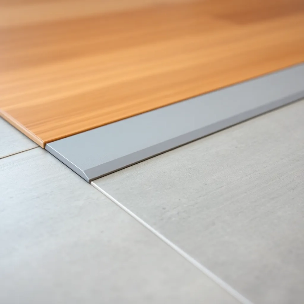 Łączenie paneli z płytkami