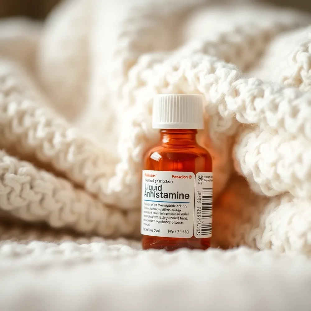 Leki na alergię na receptę dla dzieci