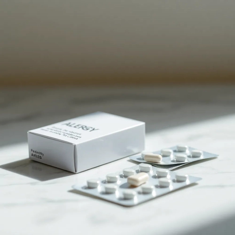 leki na alergię na receptę