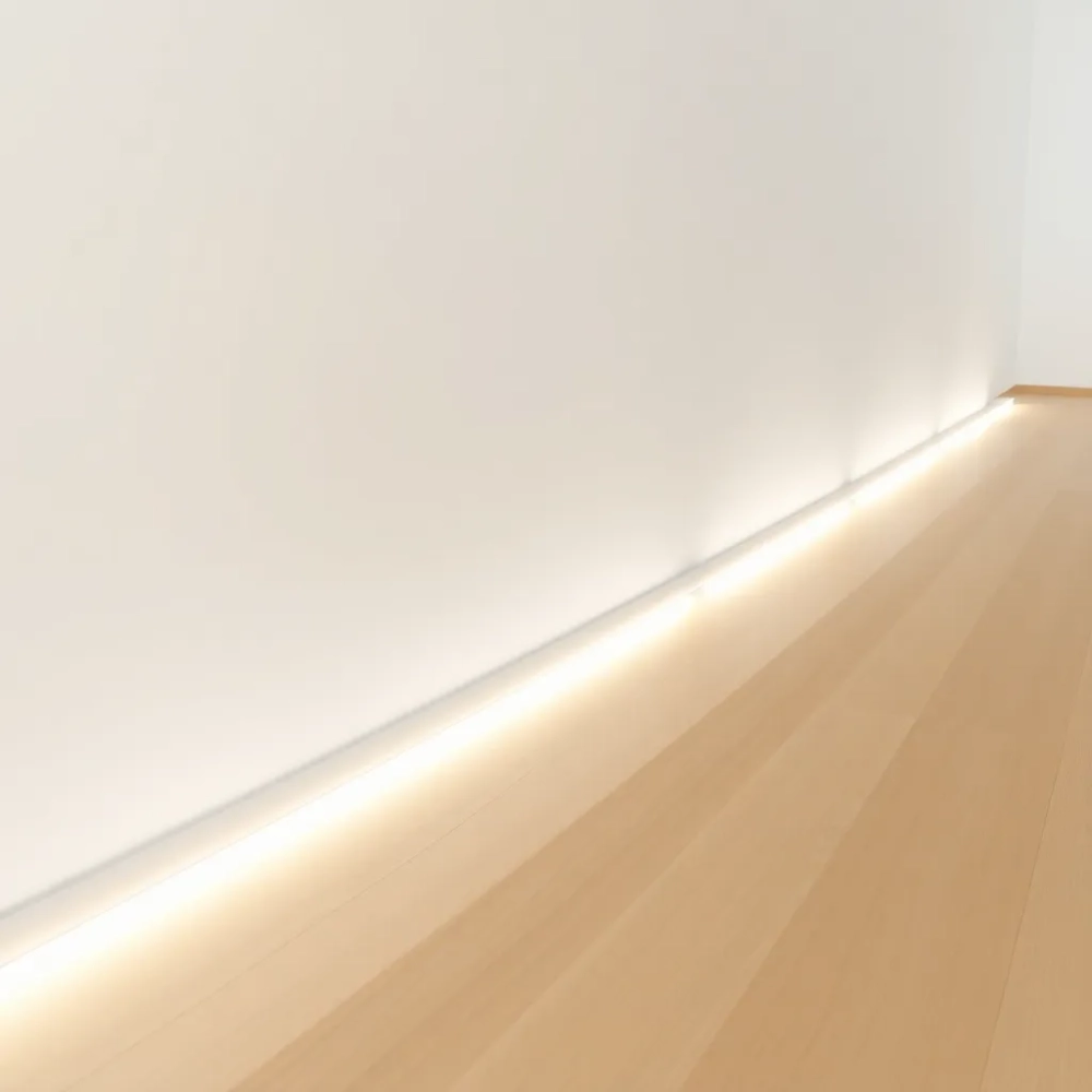 Listwa LED podłogowa