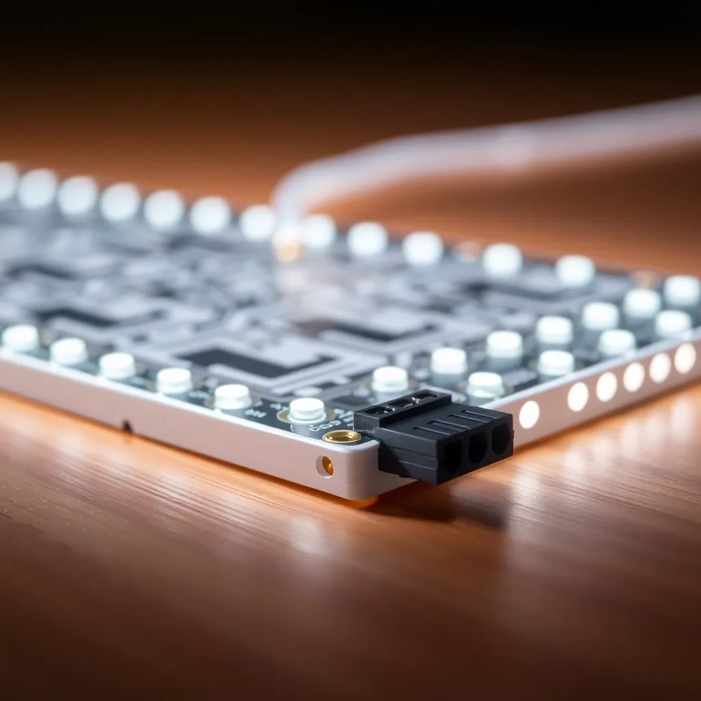 Listwa sterująca do ogrzewania podłogowego