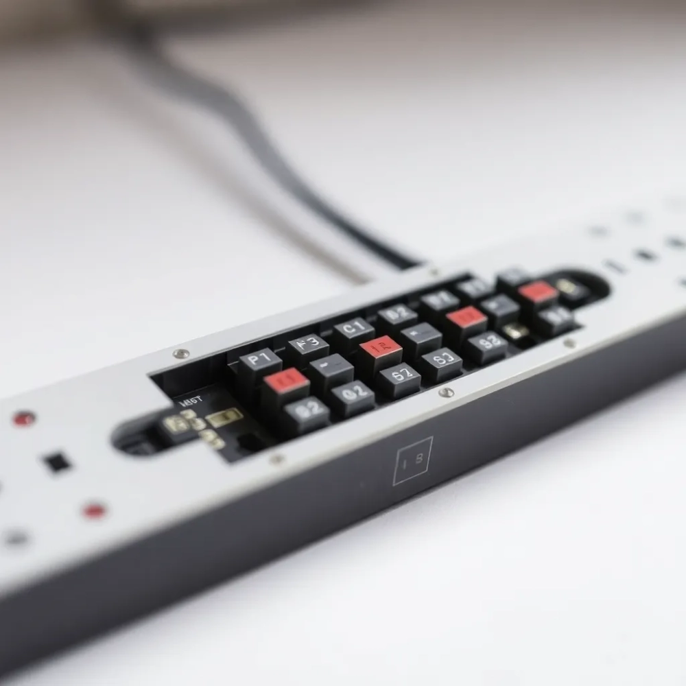 Listwa sterująca do podłogówki 4 sekcje