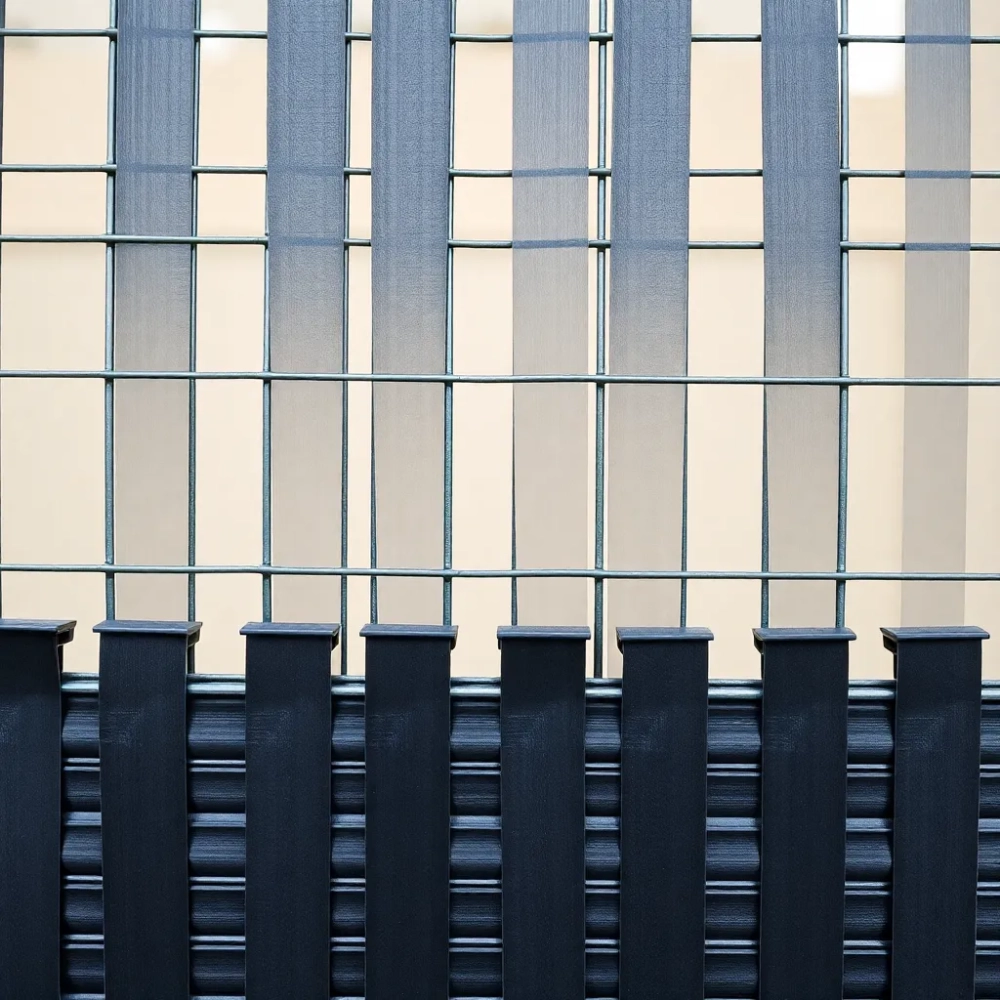 Listwy do ogrodzenia panelowego