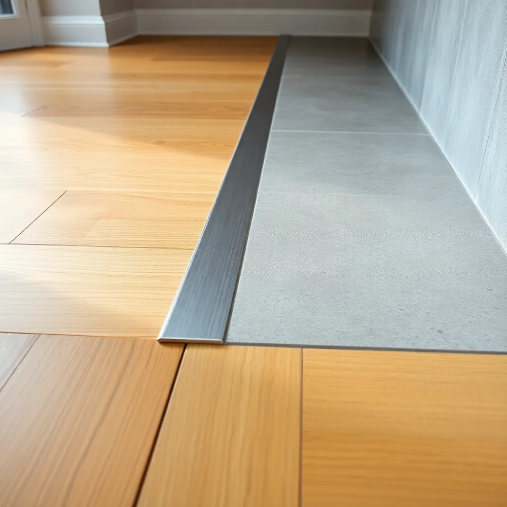 Listwy pomiędzy płytkami a panele