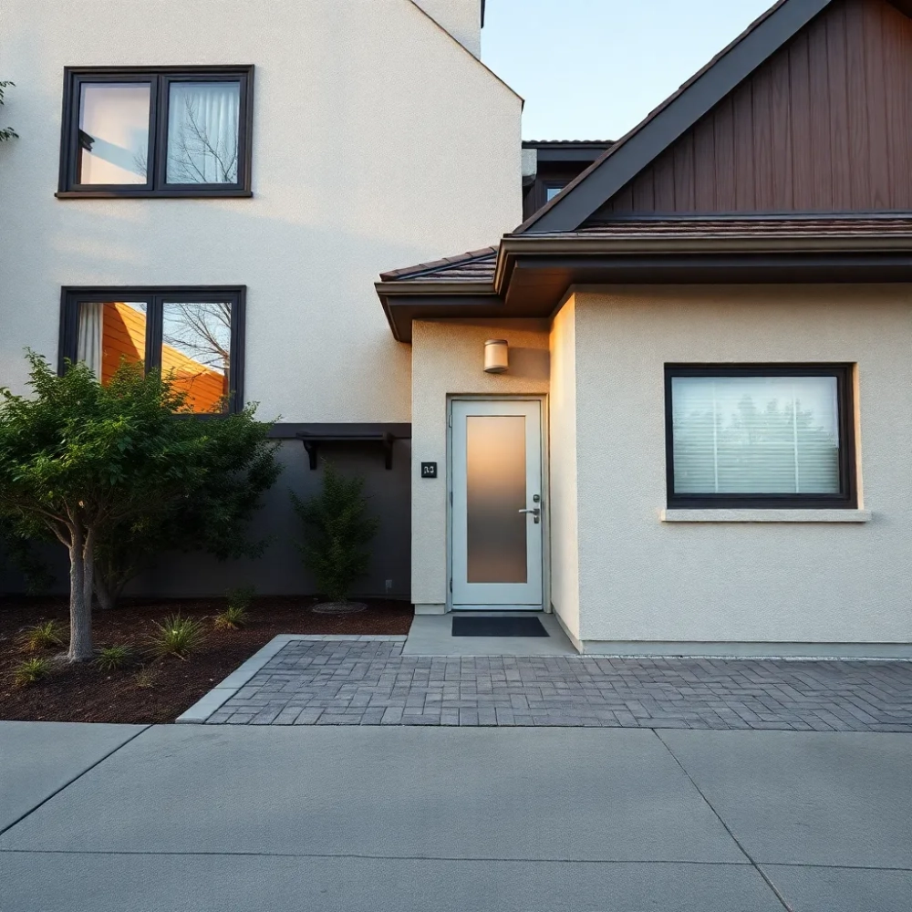 Lokal usługowy w domu jednorodzinnym