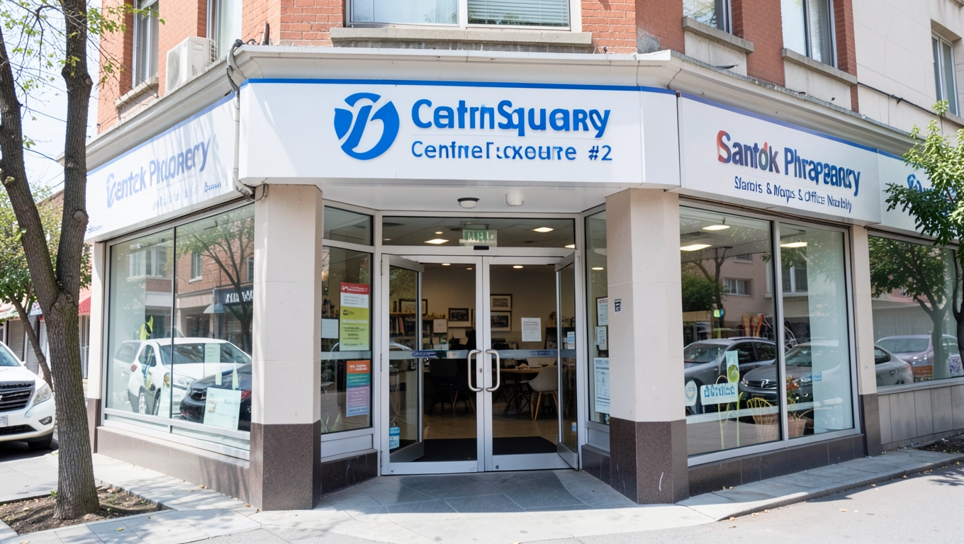 Lokalizacja Apteki Santok