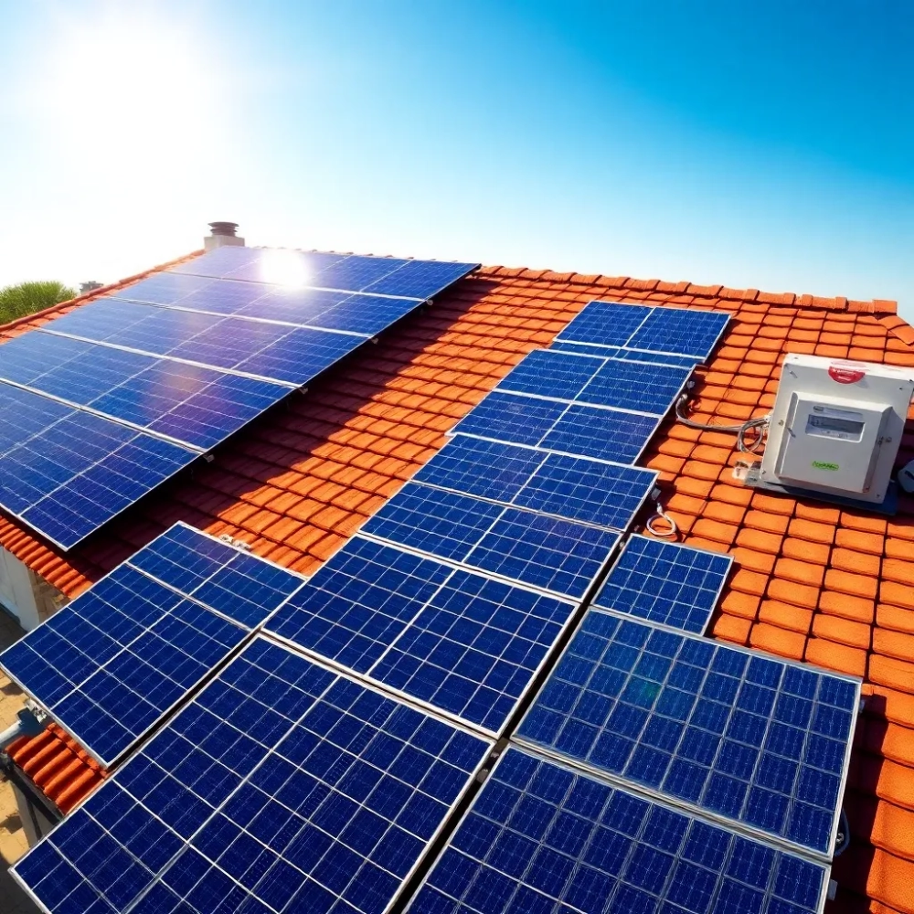 Maksymalna moc instalacji fotowoltaicznej dla domu jednorodzinnego