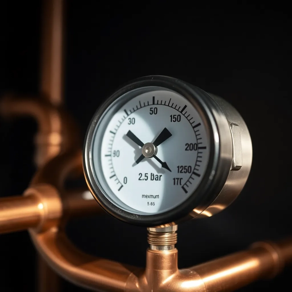 Maksymalne ciśnienie w instalacji CO