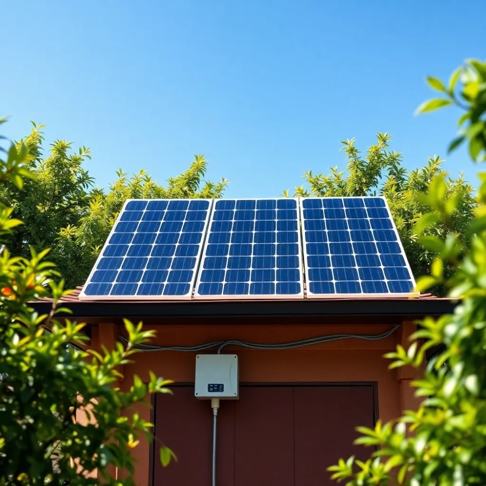 Mała instalacja fotowoltaiczna na własne potrzeby