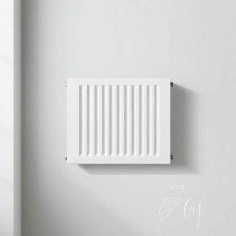 Mały grzejnik panelowy